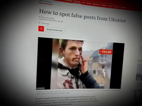 stop fake ukraine best way to watch|How to spot false posts from Ukraine .